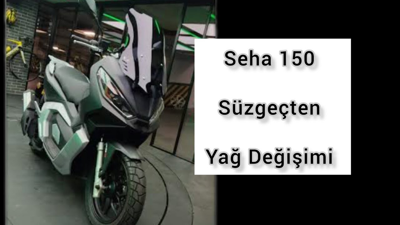 Kanuni Seha 150 Yağ Değişimi  ve Yağ Süzgeç Temizliği