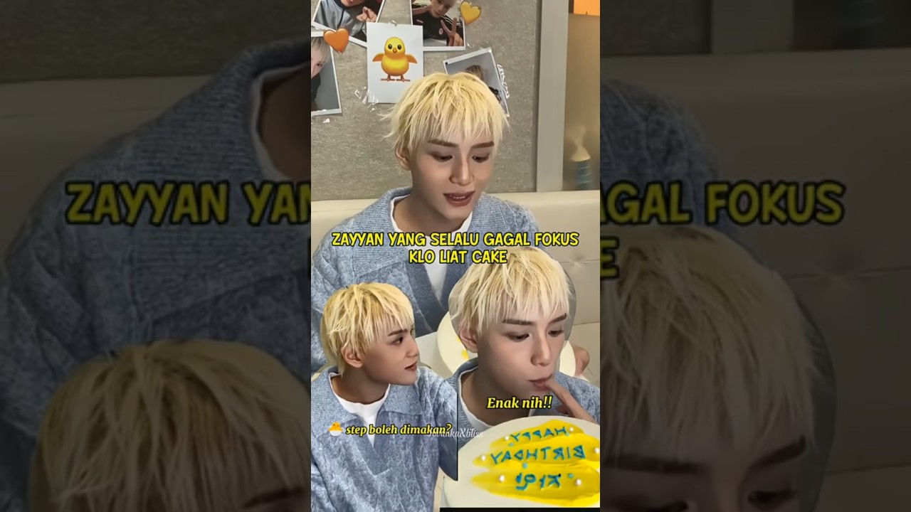 Sengaja banget modus kamu Zay 🤣