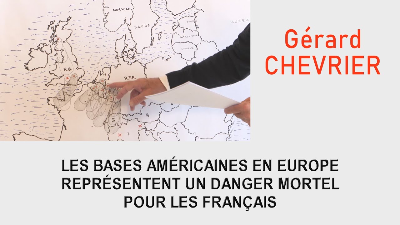 LES BASES AMERICAINES EN EUROPE REPRÉSENTENT UN DANGER MORTEL POUR LES FRANCAIS