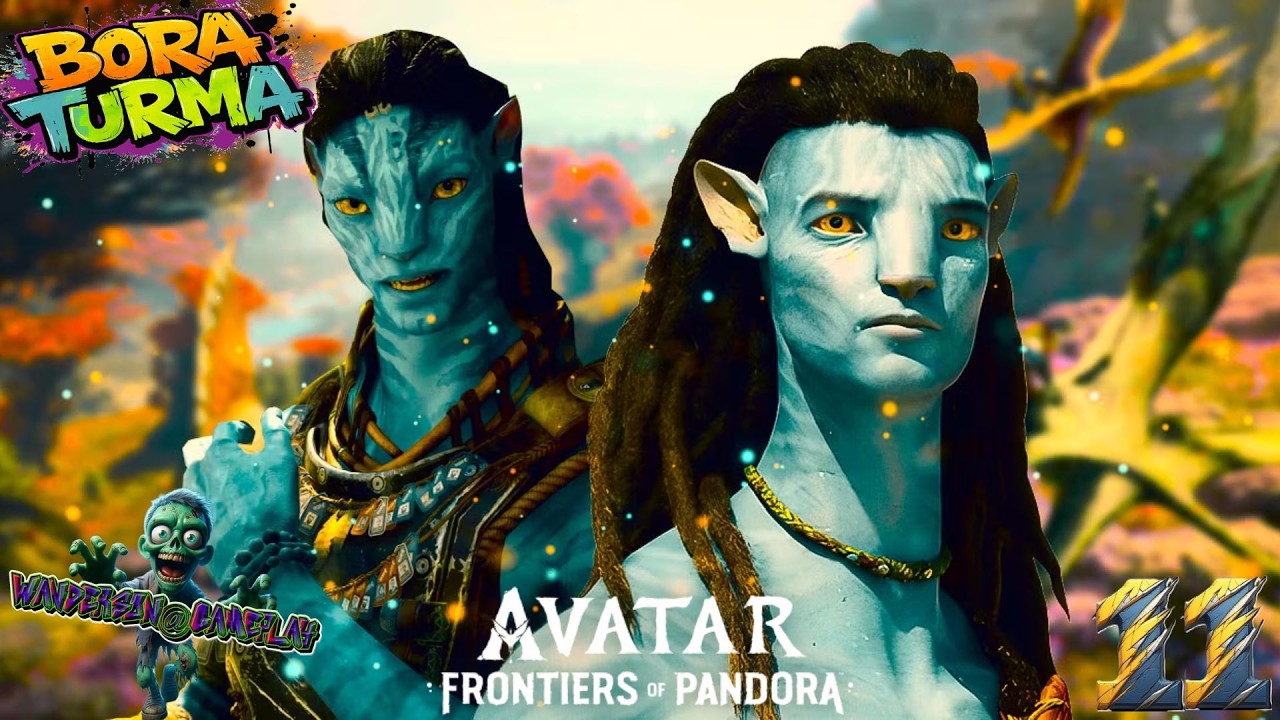 🔴BORA TURMA/ #11 COMTINUAR A SAGA HI TENTAR FINALIZAR ESTE JOGO😁🤬#AVATARFRONTIESOFPANDORA🔴