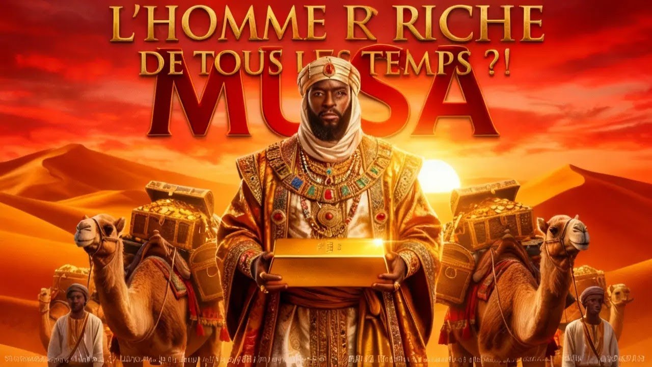 Mansa Moussa : L’homme le plus riche de l’Histoire qui a changé l’Afrique !
