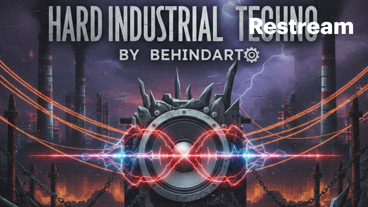 Hard Industrial Techno 166 BPM