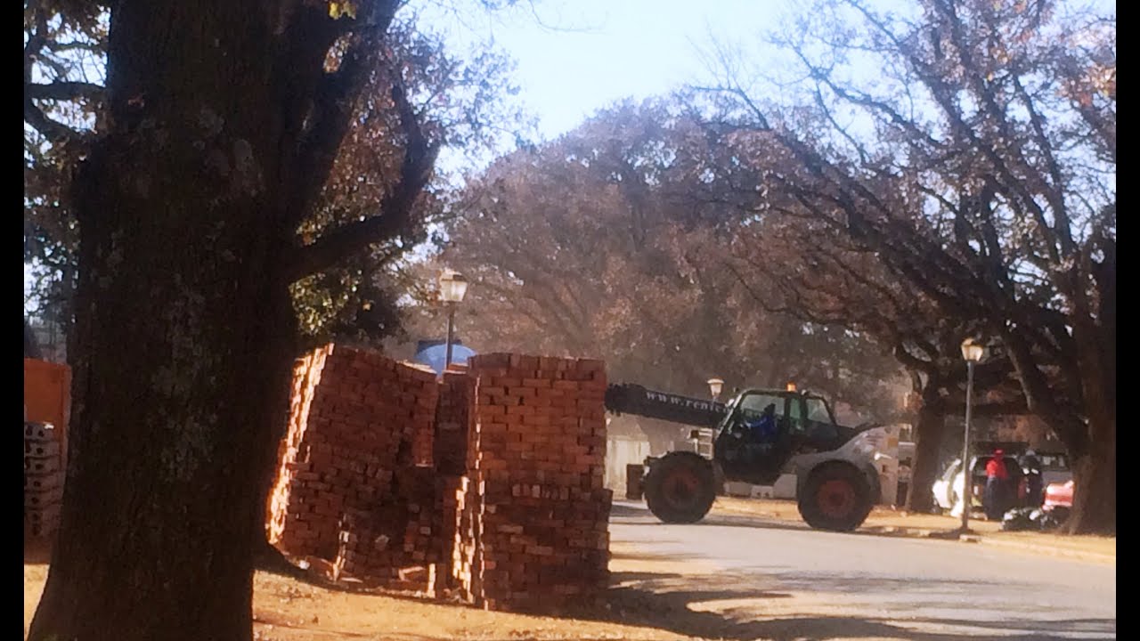 The destruction of the Bult, Potchefstroom
