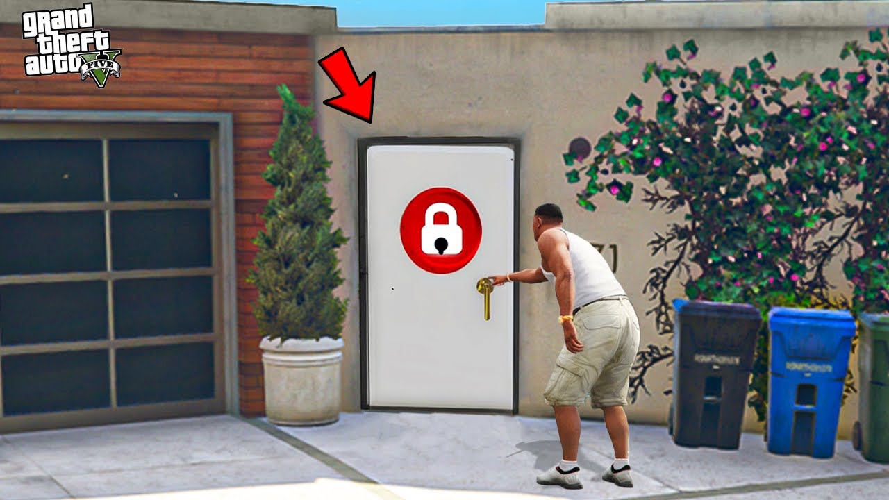 Franklins House Is locked in GTA 5 !