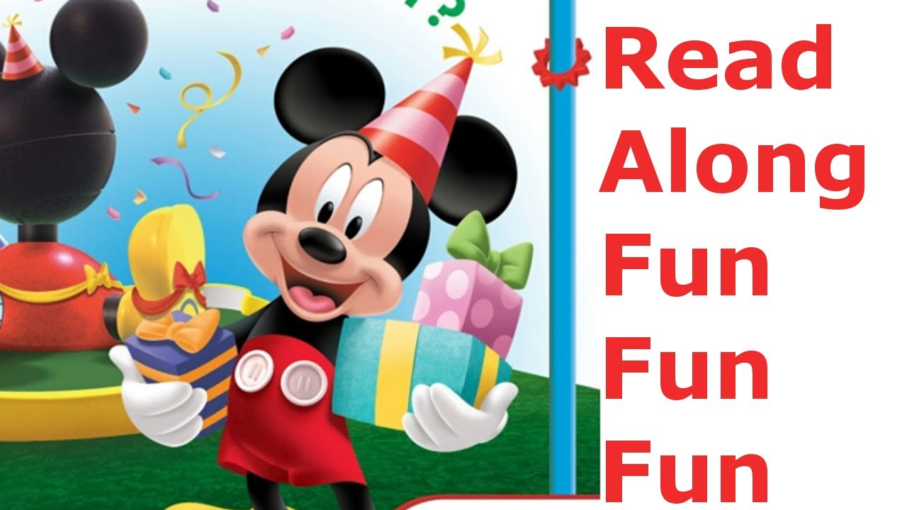Read: Mickey Mouse Clubhouse - Whose Birthday Is it?