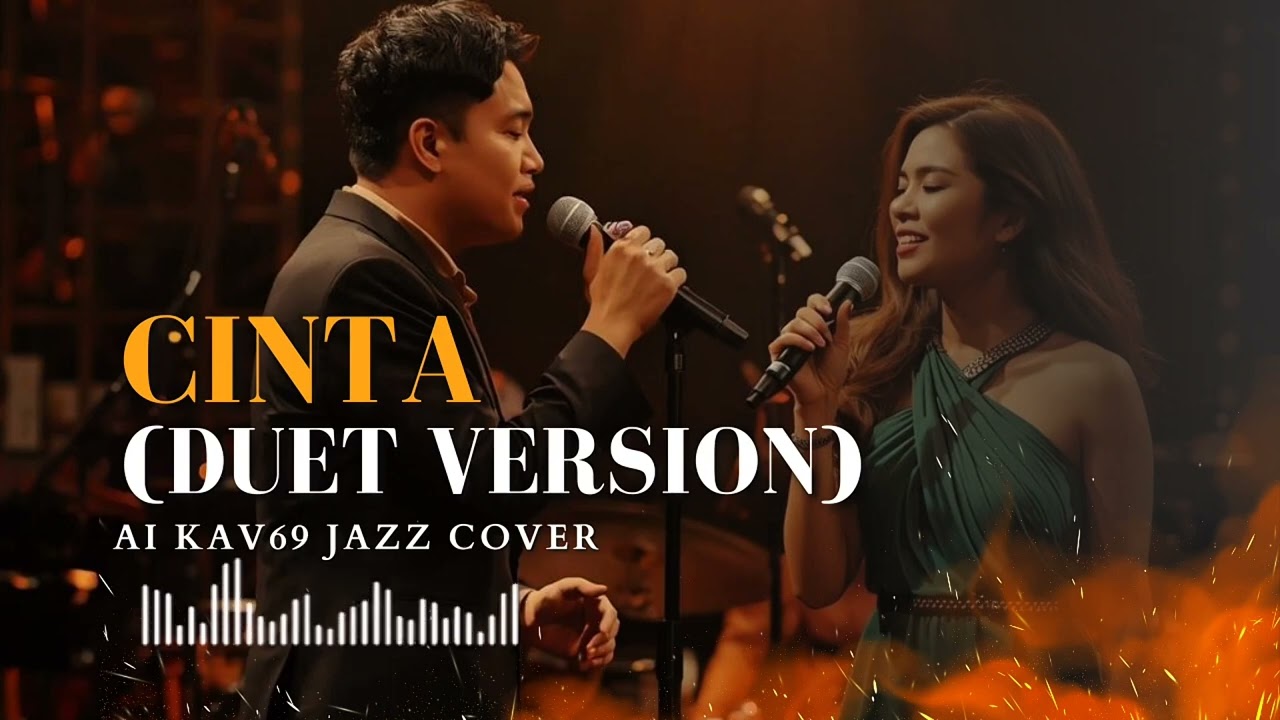 🎵 CINTA — TITIEK PUSPA (AI DUET VERSION ) | 🎷JAZZ SOUL COVER BY KAV69 