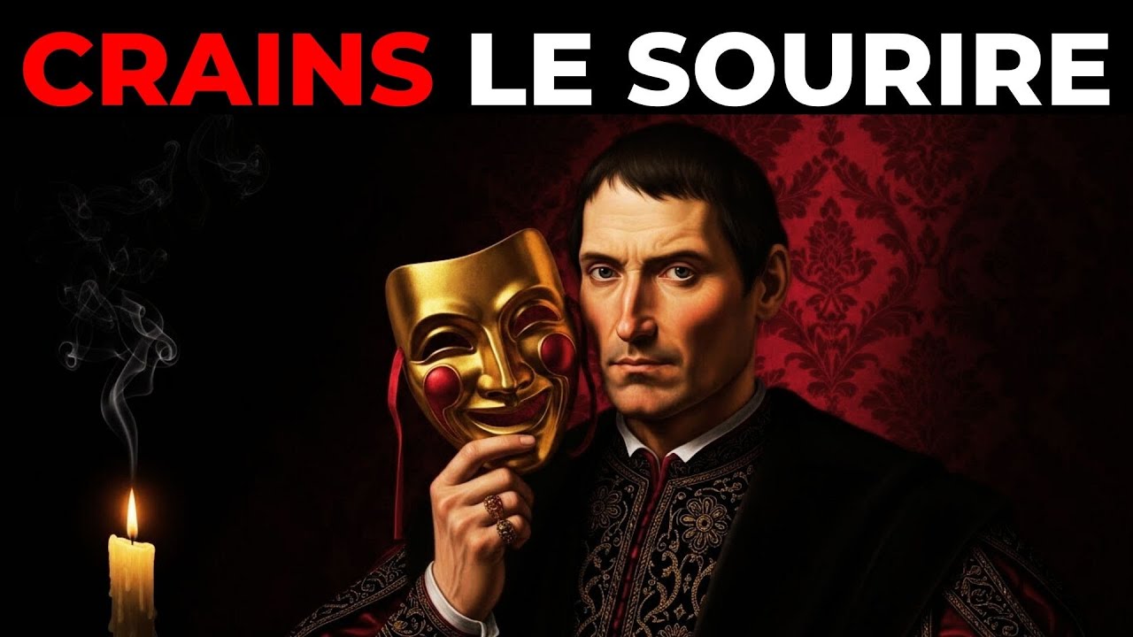 Pourquoi les personnes les plus dangereuses sourient le plus | Machiavel