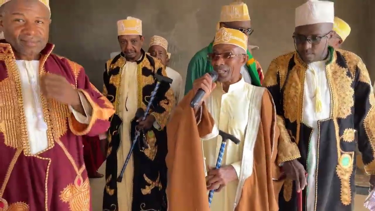 ZIFAFA : ALI MMADI & AICHA AHAMADA IBOUROI / MOIDJA PARIS 02 AOUT 2024