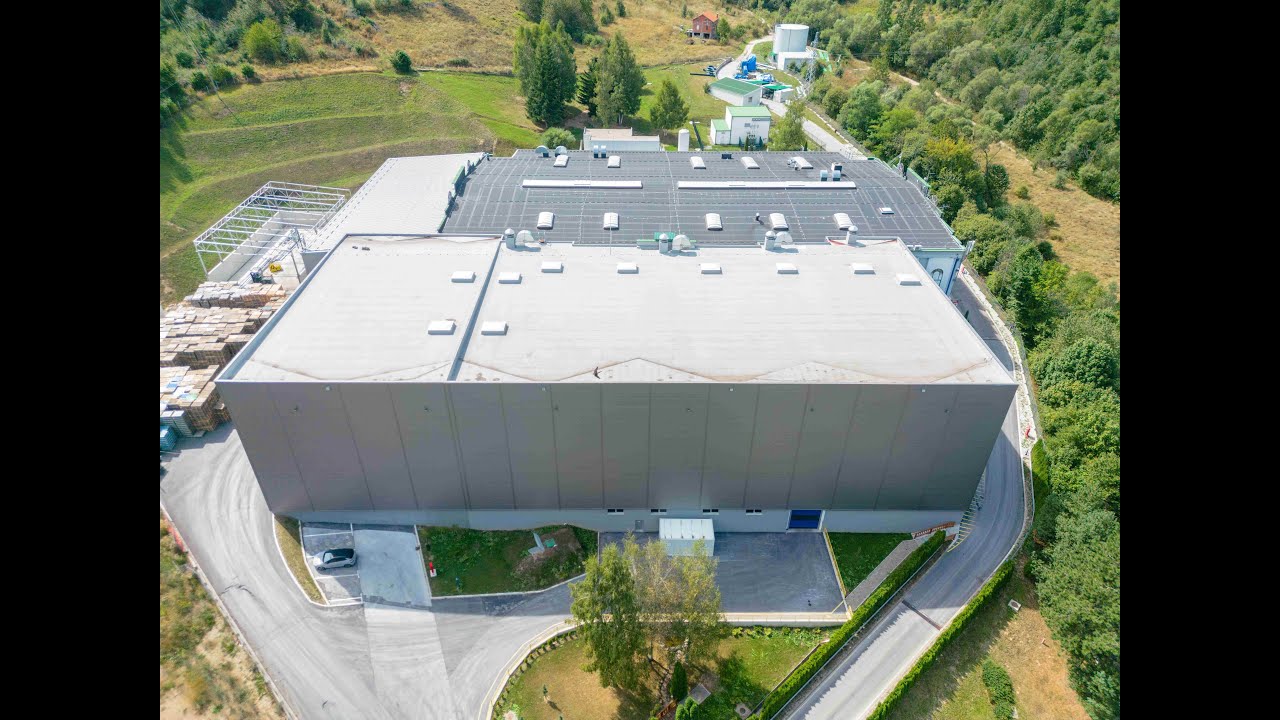 Proiecte TeraSteel - Depozite de apă Rosa Water, Serbia