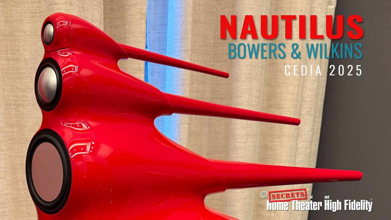 Bowers & Wilkins Nautilus Loudspeakers at CEDIA 2025