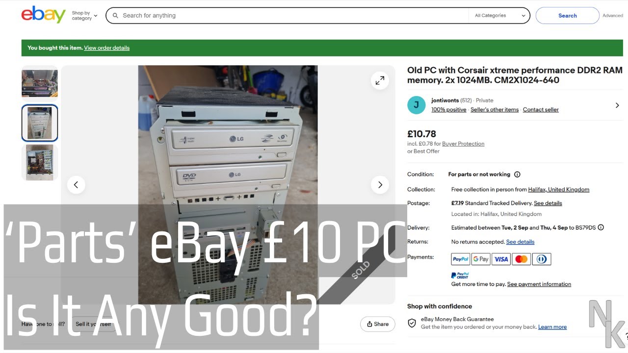 eBay £10 PC - Is It Any Good?