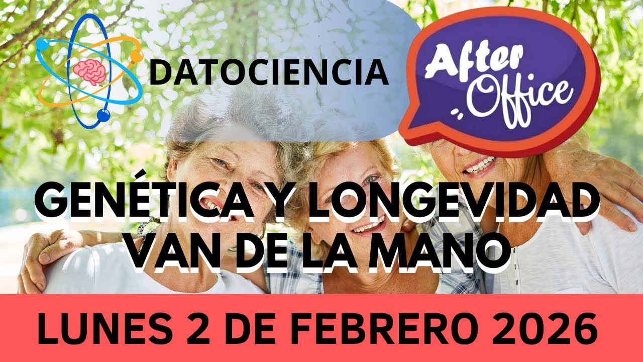 GENÉTICA Y LONGEVIDAD - DatoCiencia