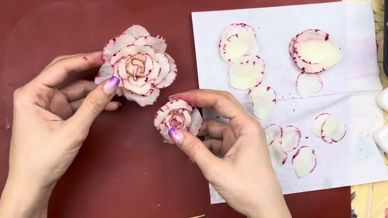 How to make Flower candle July 27, 2025
