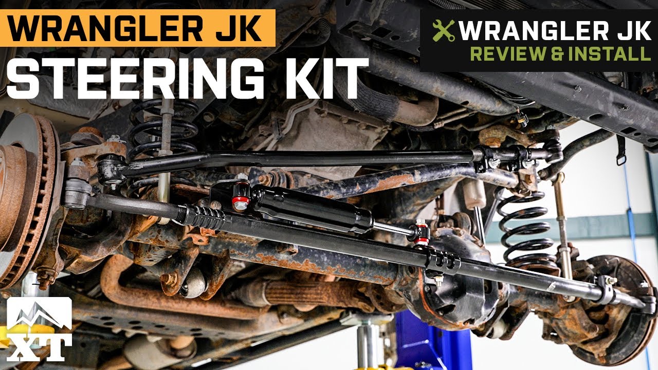 Jeep Wrangler JK Steering Kit Review & Install