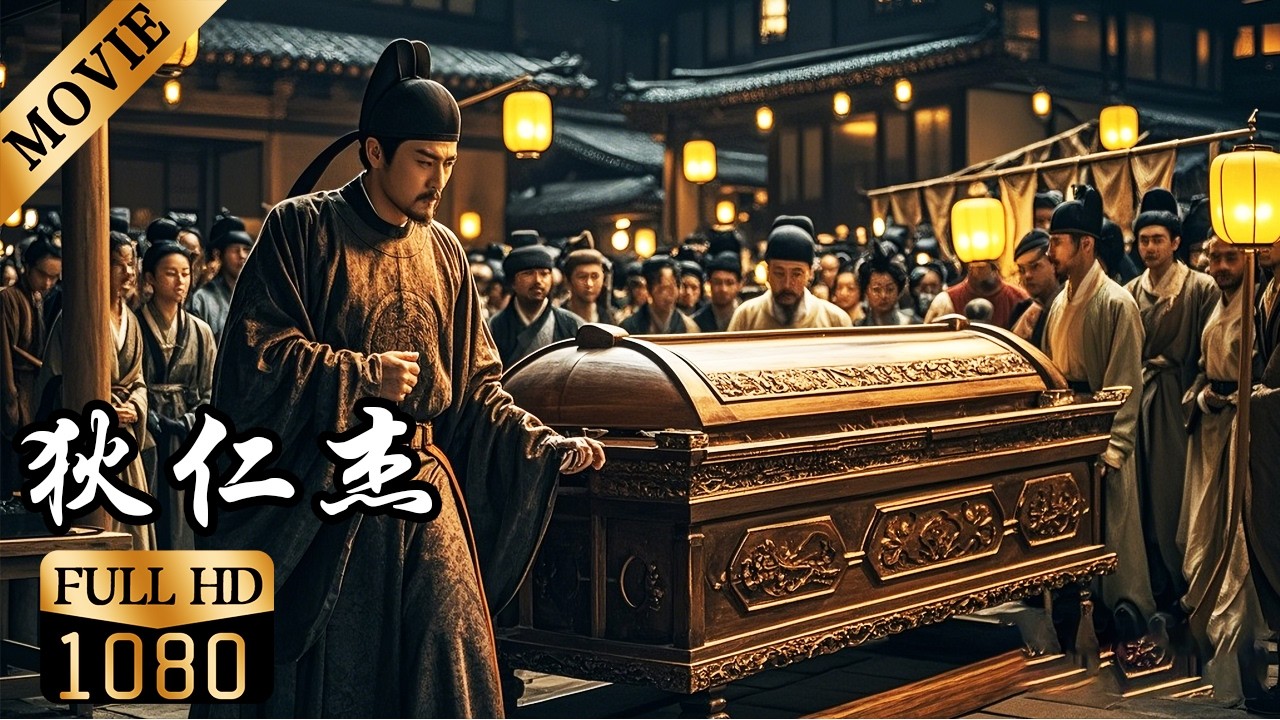 太子詐死奇謀全程曝光！狄仁傑要太子躺棺材招搖過市，布下死局就等著刺客自投羅網！#2025最新電影 #古裝#狄仁杰 #中國電視劇