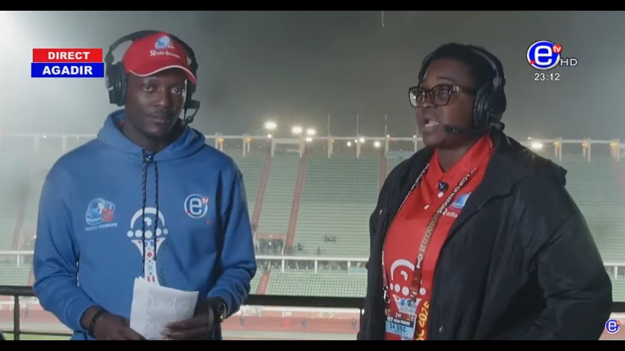CAN MAROC 2025: DÉBRIEF FIN MATCH CAMEROUN VS GABON  DU MERCREDI 24 DÉCEMBRE 2025 - ÉQUINOXE TV