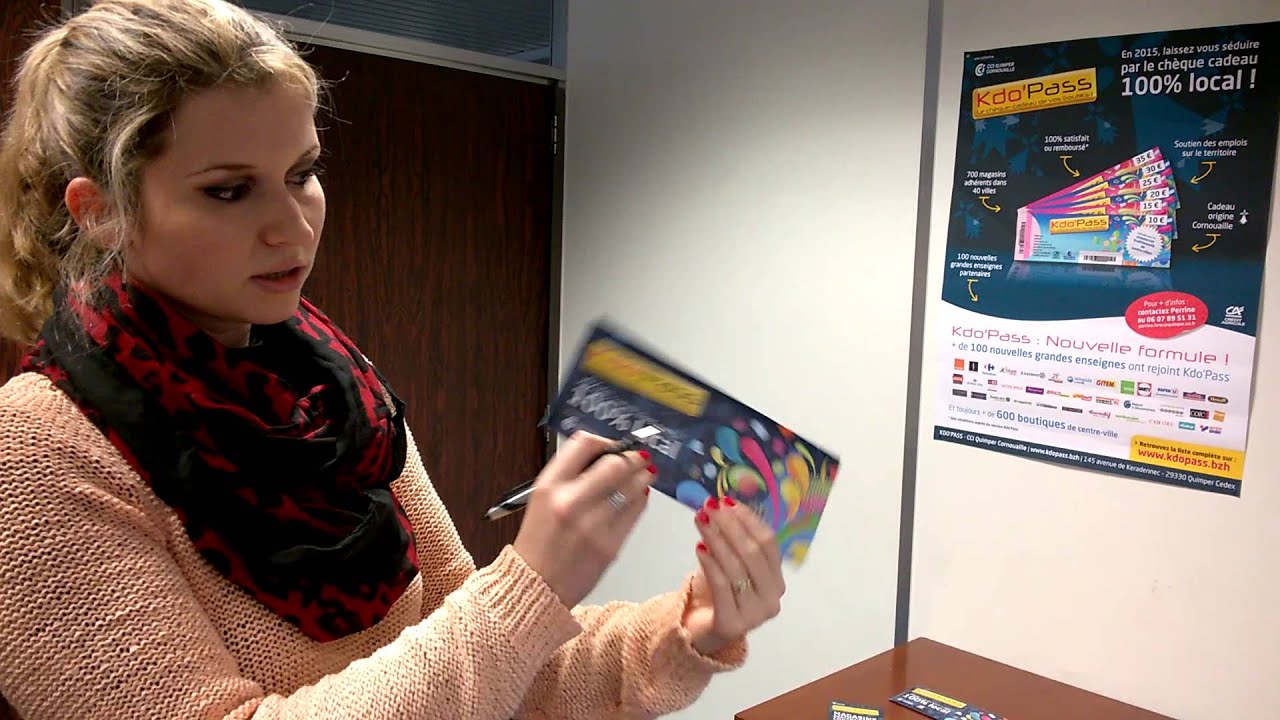 COMMENT UTILISER VOS CHEQUES CADEAUX KDO'PASS ?