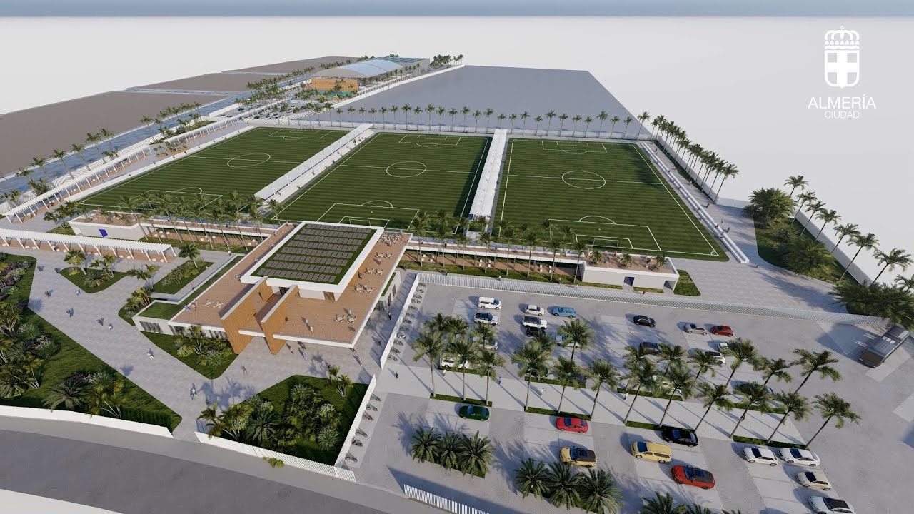 Presentaci&oacute;n de la Ciudad del Deporte &lsquo;Ambrosio S&aacute;nchez&rsquo;