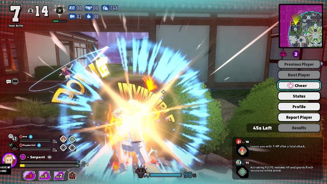 MY HERO ULTRA RUMBLE Sweat Dub