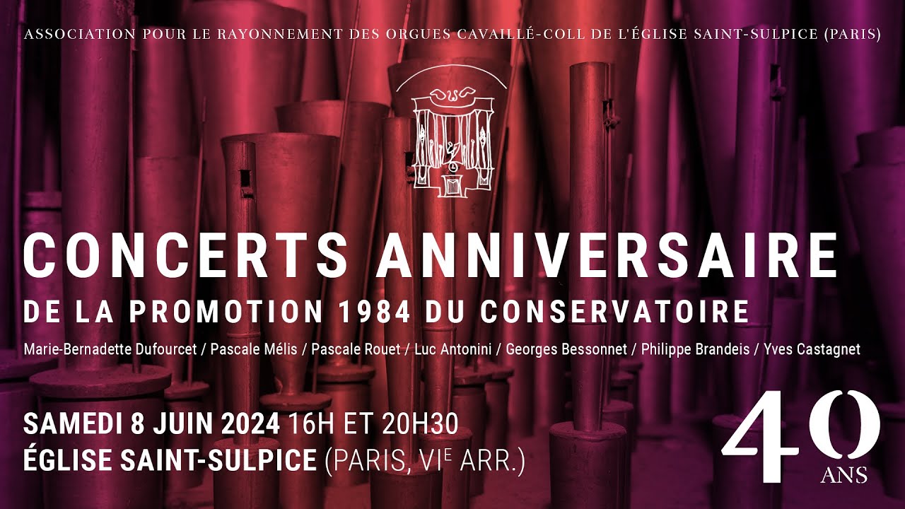 Les 40 ans de la promo 1984 - double concert collectif (2/2)