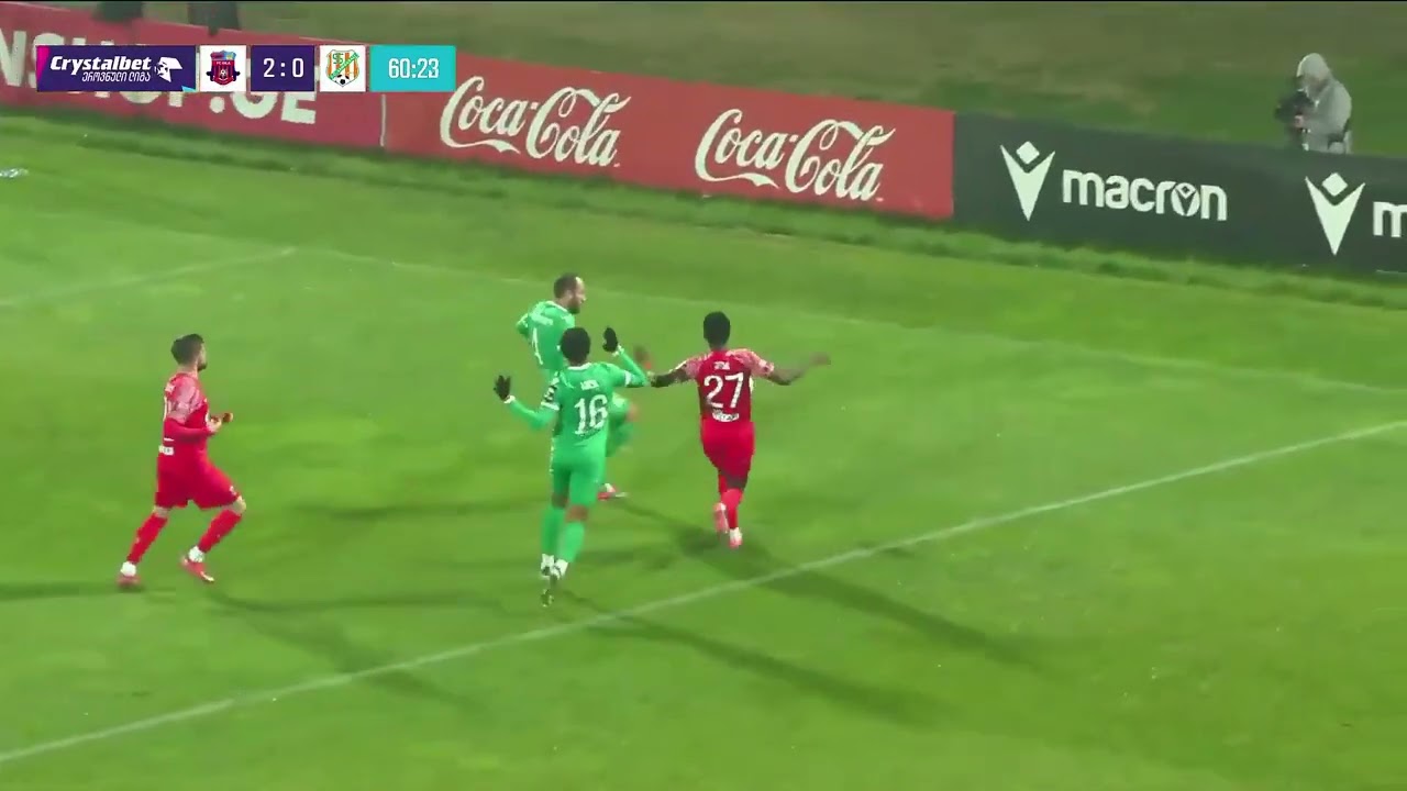 Arouna Ouattara (2006) vs Samgurali - 26/11/2025 Georgian Premier League