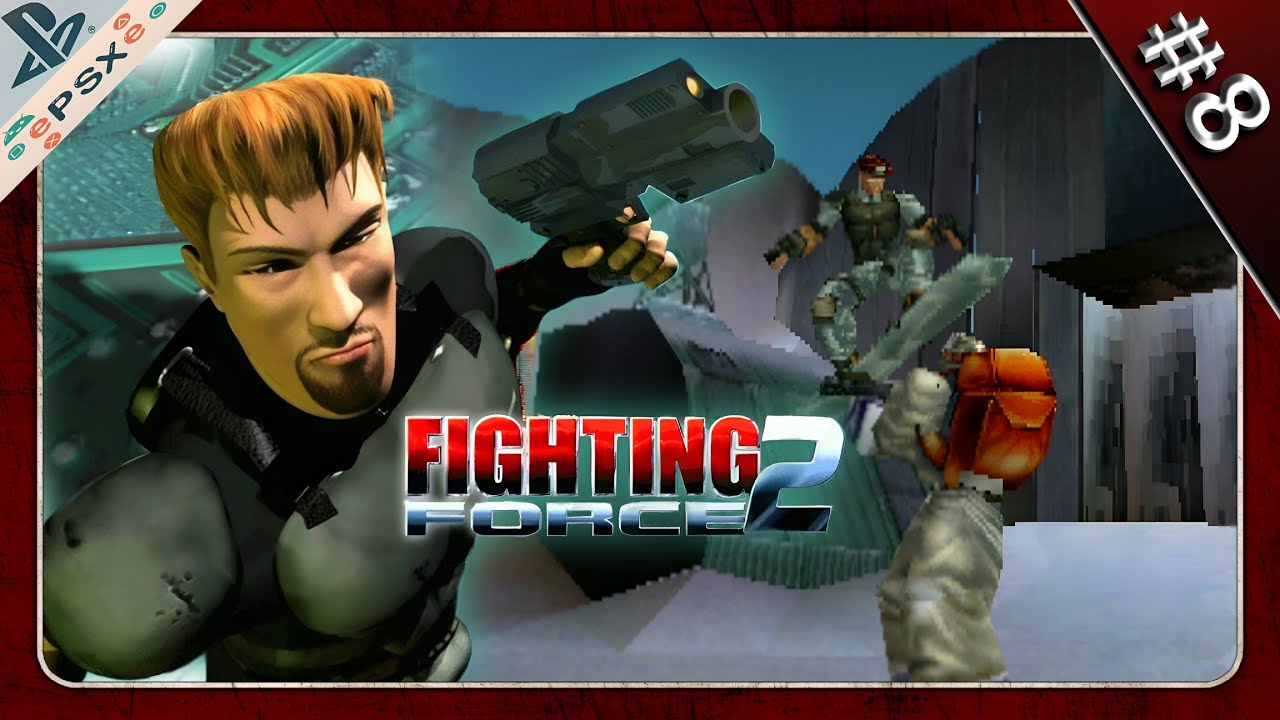 Прохождение Fighting Force2 PS1 Playthrough #8 бос с механическими конечностями