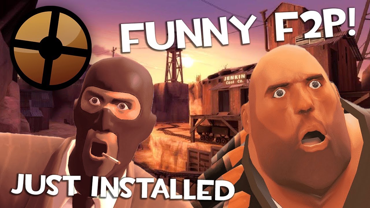 TF2 Cute F2P Players Compilation