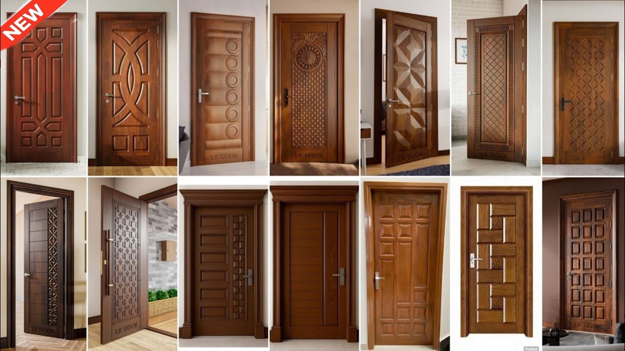 Latest Top 50 Best Wooden Doors Designs 2026 || Modern & Solid Wooden Doors Designs | Wooden Doors 