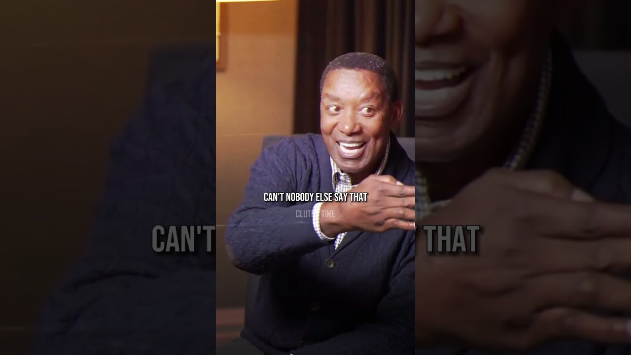 Isiah Thomas On Jordan Calling The Pistons 
