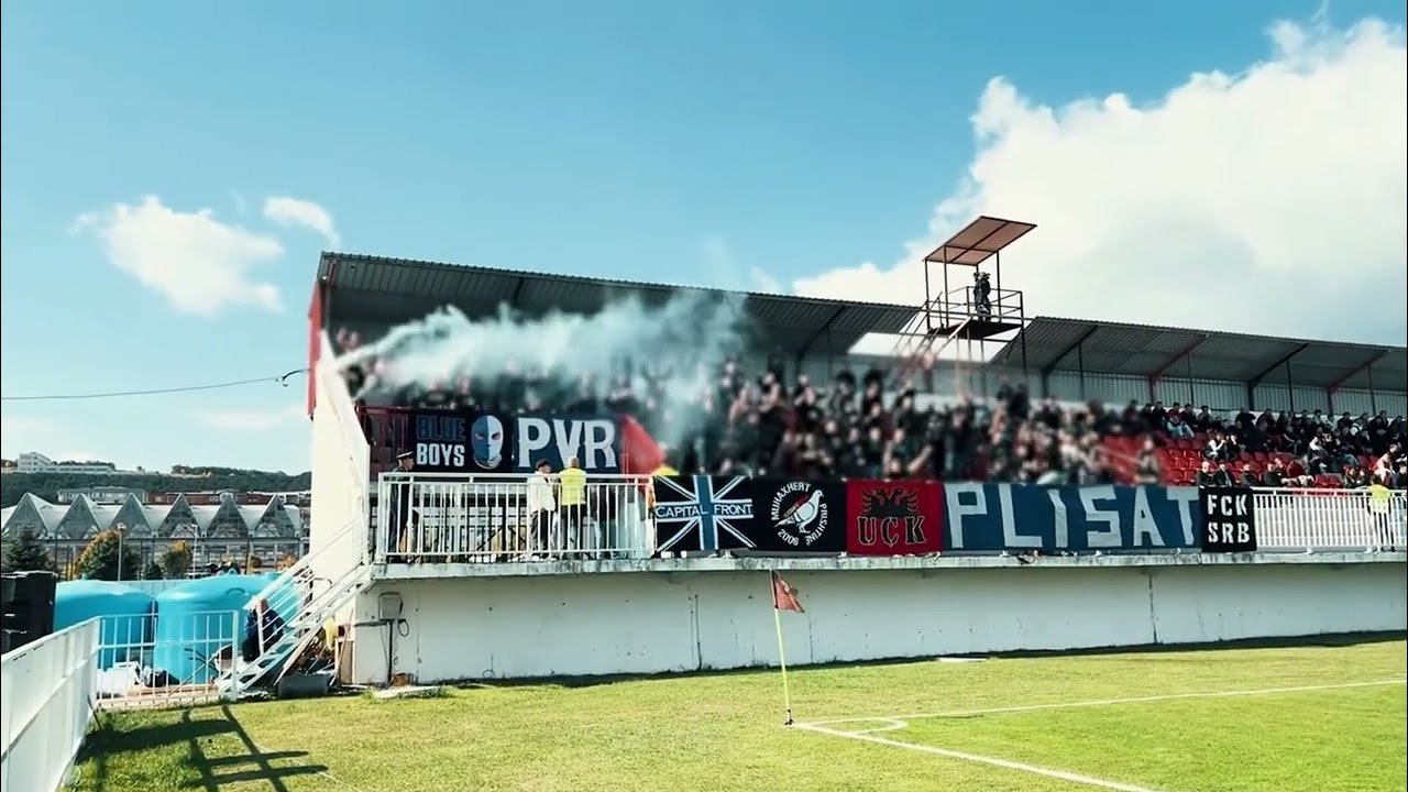 Plisat Marrin Skenderajn! Tifozeri e Jashtëzakonshme 🇽🇰