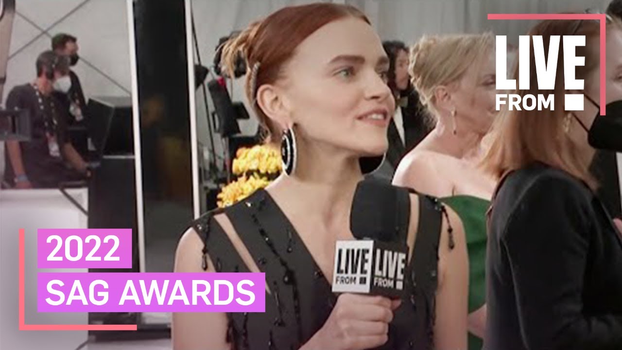 Why Madeline Brewer Adores the SAG Awards | E! Red Carpet & Award Shows