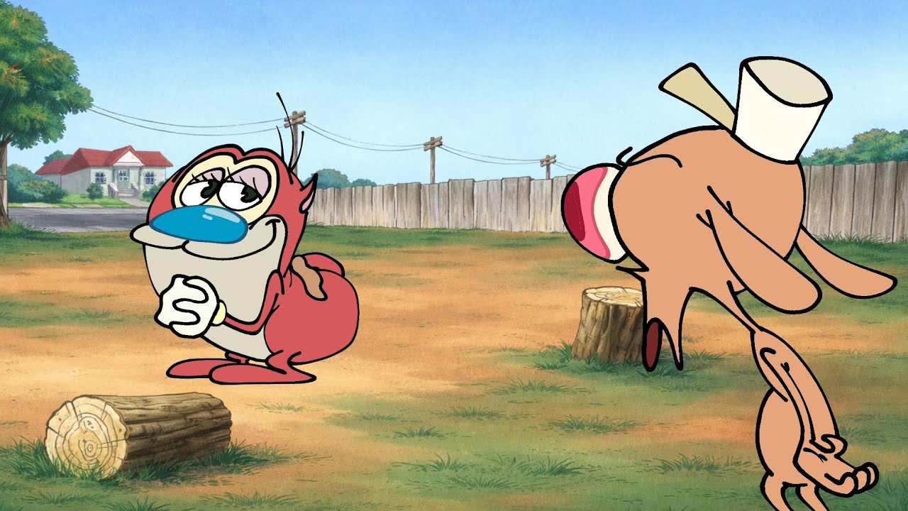 Ren and Stimpy music: Fishy Story