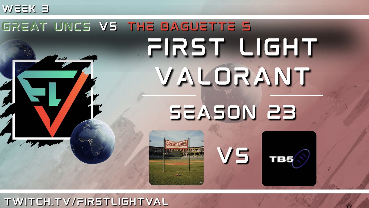 FLV S23 Week 3 | Great Uncs vs The Baguette 5 | ALPHA
