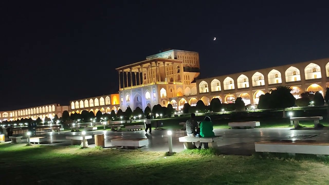 Nakşi Cihan Meydanı | İsfahan | Dünyanın Resmi 
