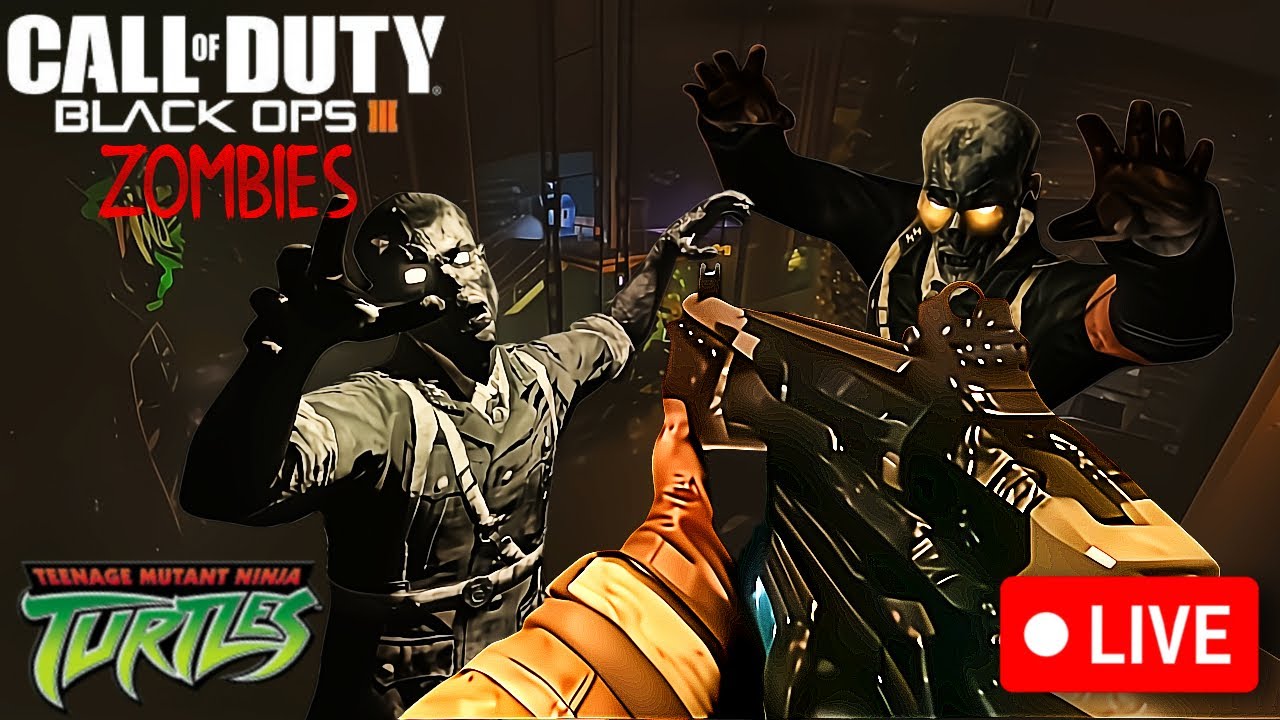 Black Ops 3 | Zombies and Chill
