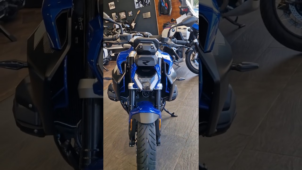 New 2025 BMW R1300 R #motorradglasgow #parks #r13r #r1300r #motorcycle #オートバイ #मोटरसाइकिल #short #gs