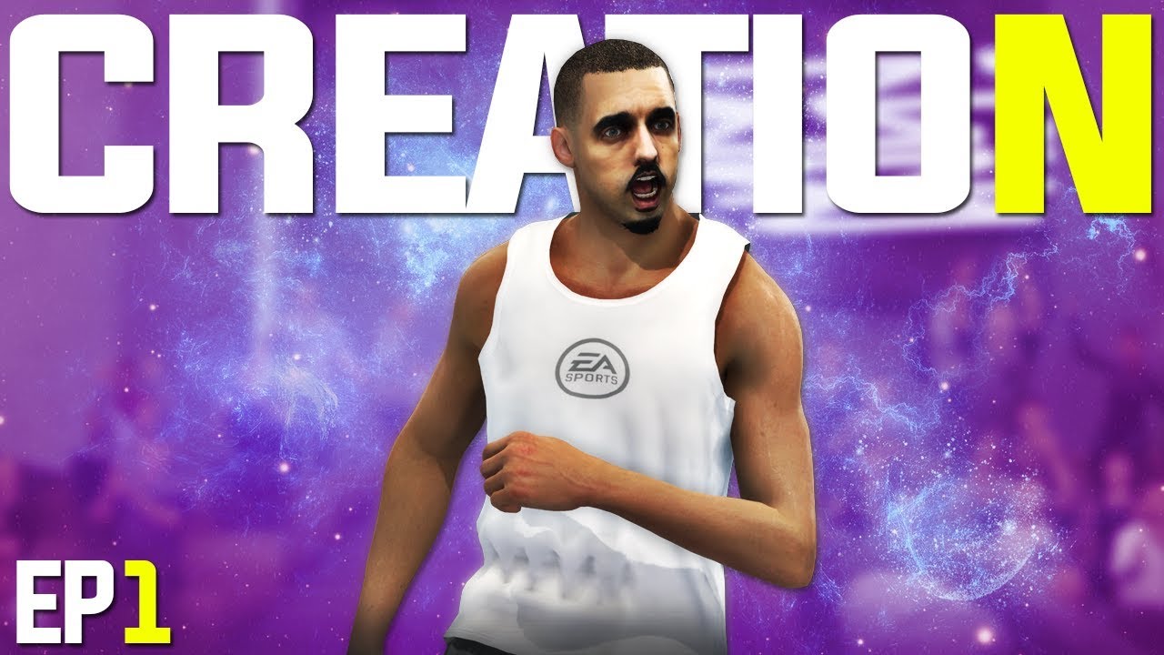 NBA LIVE 19 The One Career Mode - Creation of the Next Vince Carter! | EP1