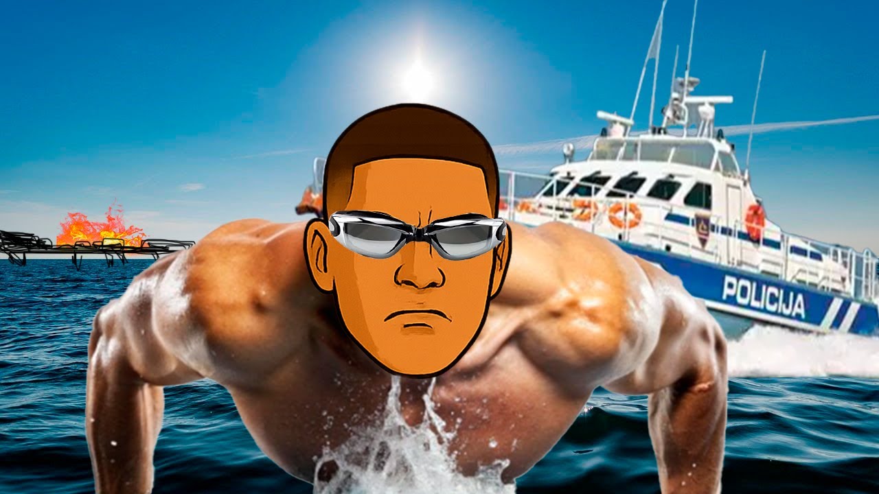 Expulsaram-me do Evento de Natal e fui Perseguido Pela Policia No Mar!!! THE BROTHERS EP.ESPECIAL