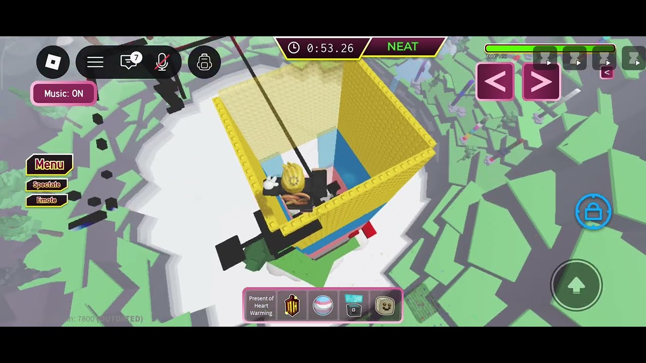 Some very NEAT gameplay