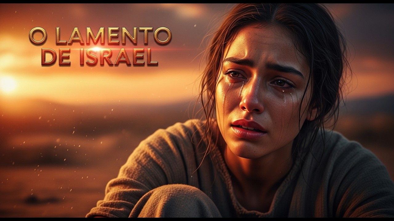 A MUSICA QUE FEZ A IGREJA TODA CANTAR DE PE! (O LAMENTO DE ISRAEL)