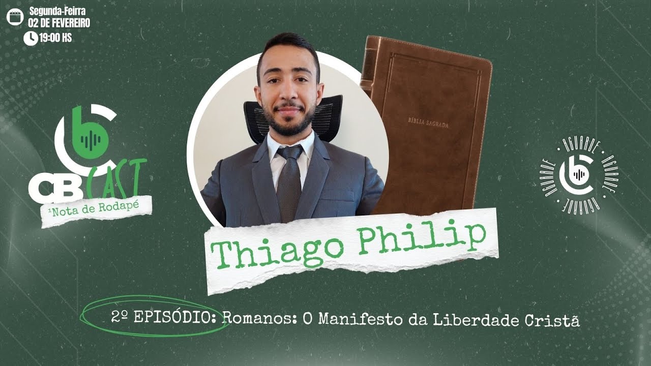 Nota de Rodapé nº 2 - Livro: Carta aos Romanos