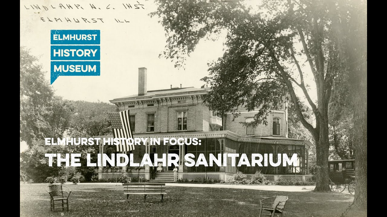 Elmhurst History In Focus: The Lindlahr Sanitarium