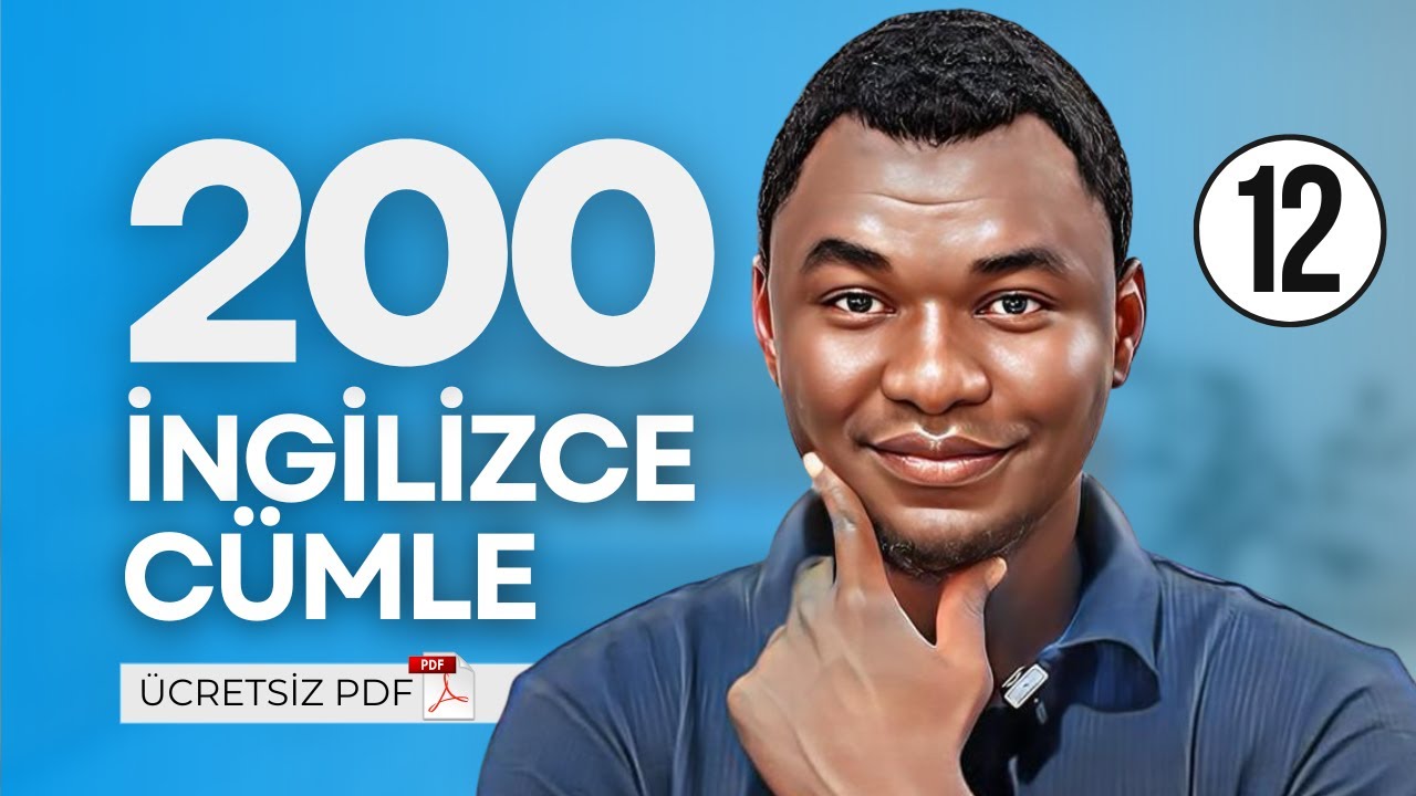 En çok kullanılan ingilizce cümleler | Gamel Hoca