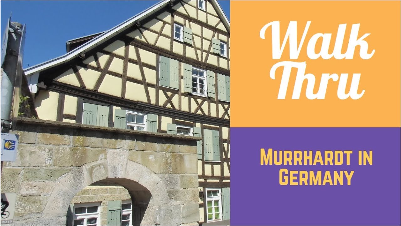 Walking Through: Murrhardt in GERMANY