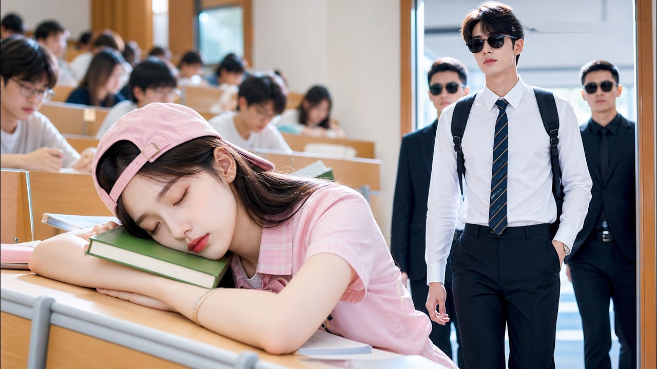 Pewaris Miliarder Melihat Gadis Tidur di Kelas, Lalu Jatuh Cinta pada Pandangan Pertama!