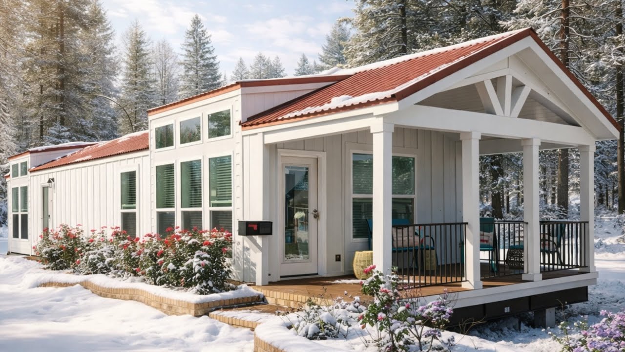 Incredibly Stunning The Emily home Park Model RV