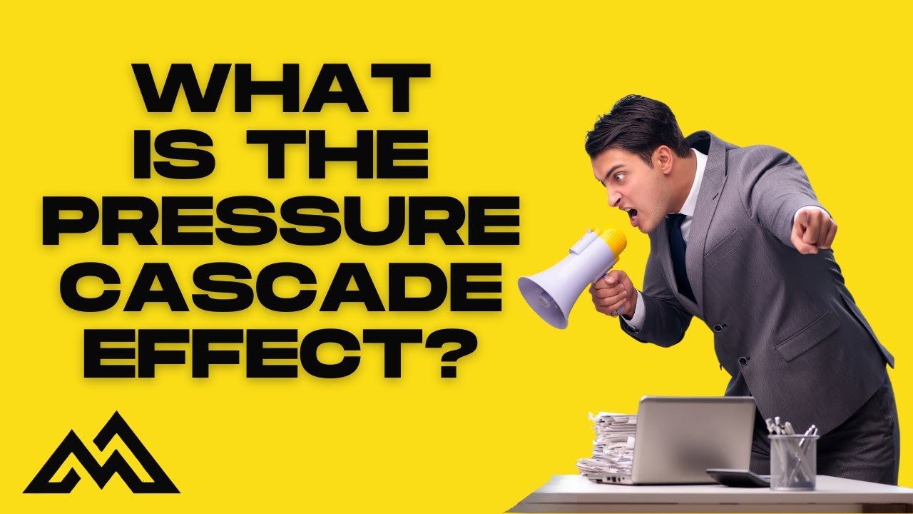 Don't let pressure impact performance. Strategies on how to prevent the Pressure Cascade Effect.