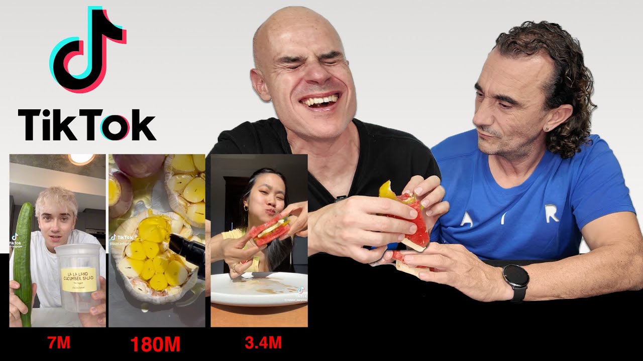 PROBANDO Recetas VIRALES de TikTok #5 &ndash; &iexcl;CADA VEZ NOS SORPRENDEN M&Aacute;S! 🍝👀