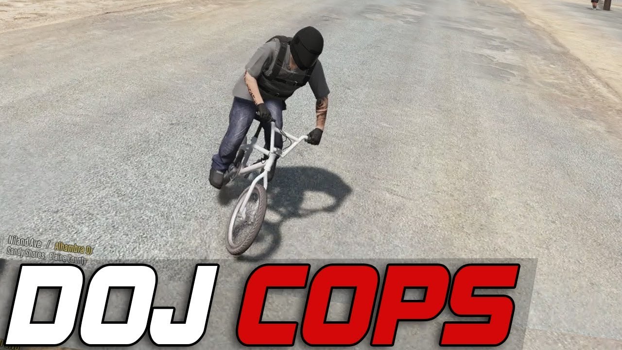 Dept. of Justice Cops #257 - Trouble Maker (Criminal)