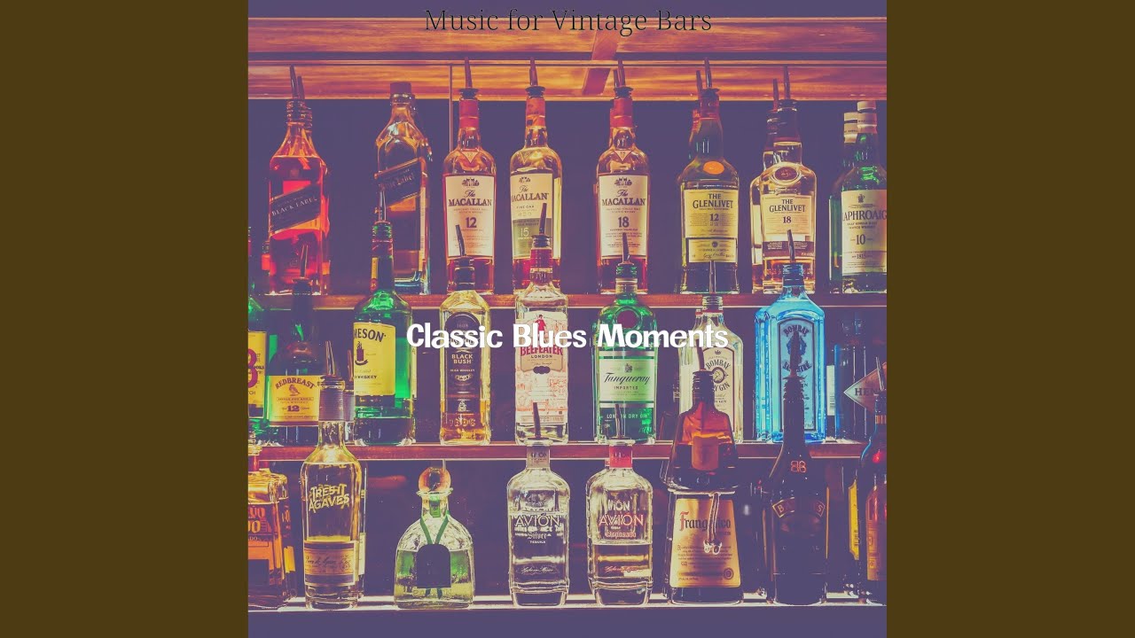Vibrant Blues - Vibe for Cocktail Lounges